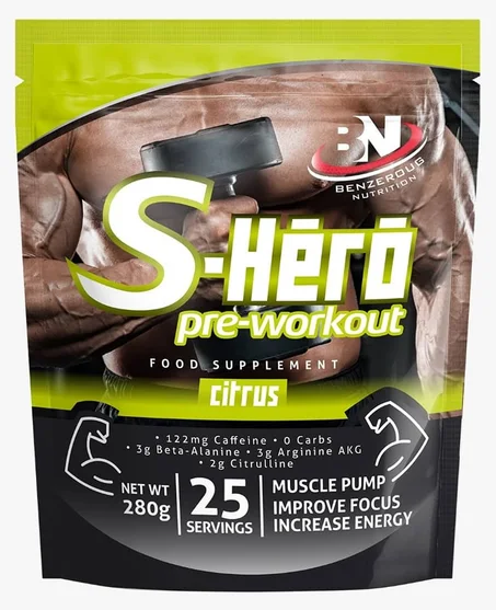 pré-workout Benzeroug Nutrition