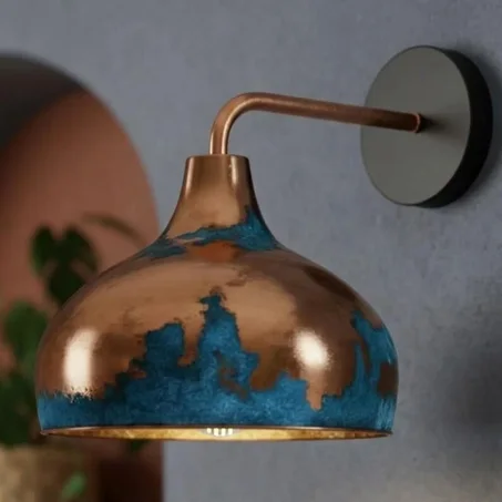 Copper Wall Light
