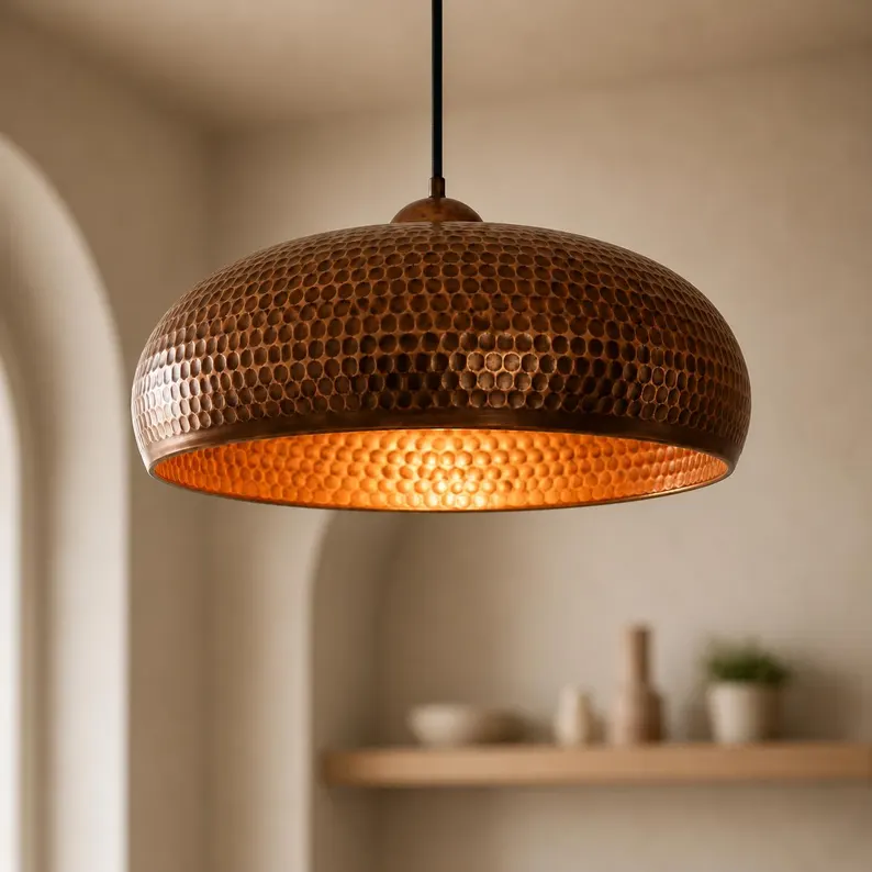 Copper Pendant Lights