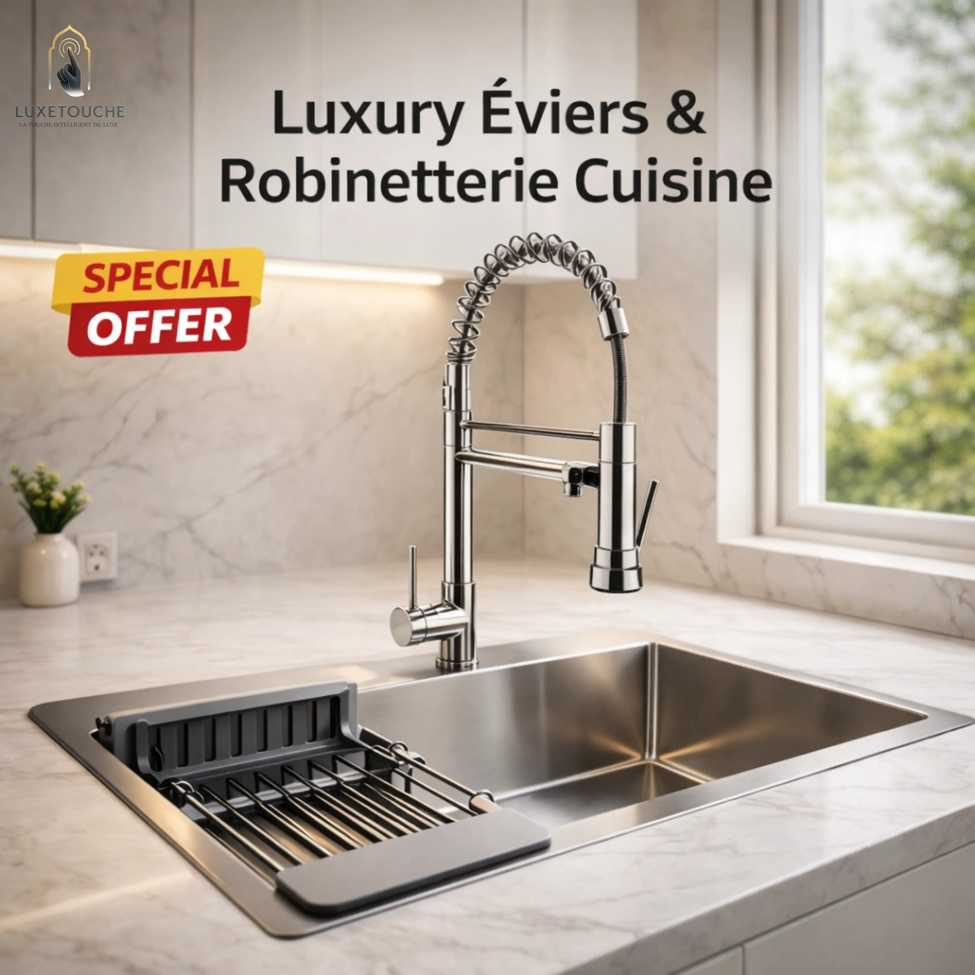 Luxury Éviers & Robinetterie Cuisine