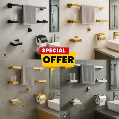 Luxury Ensembles Salle de bain