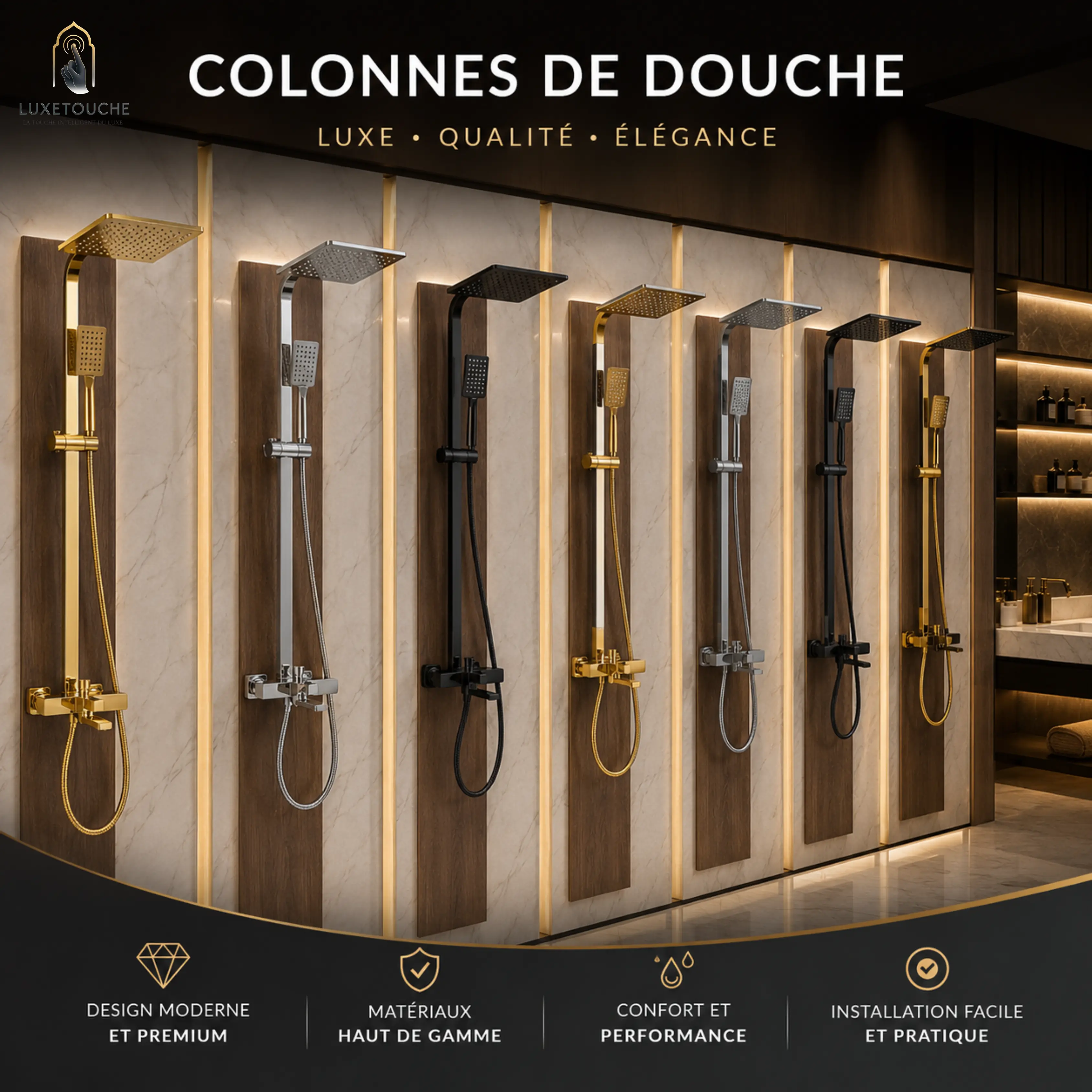 Luxury Colonne de Douche
