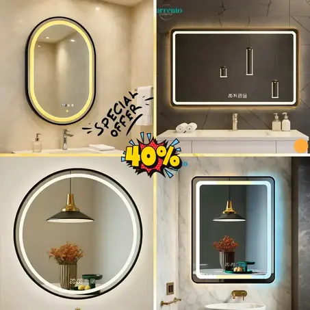 Luxury LED Mirrors