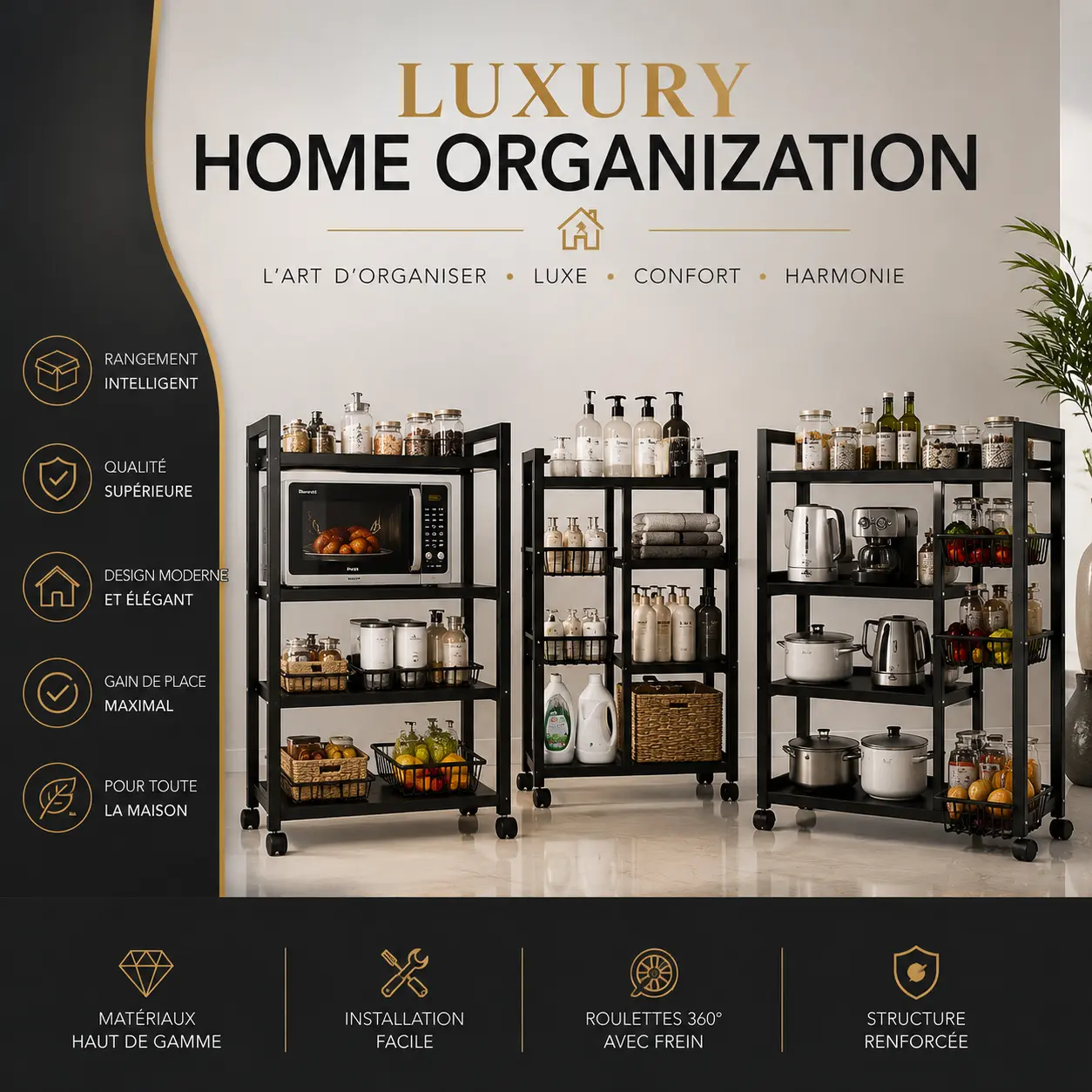 Luxury Home Organization