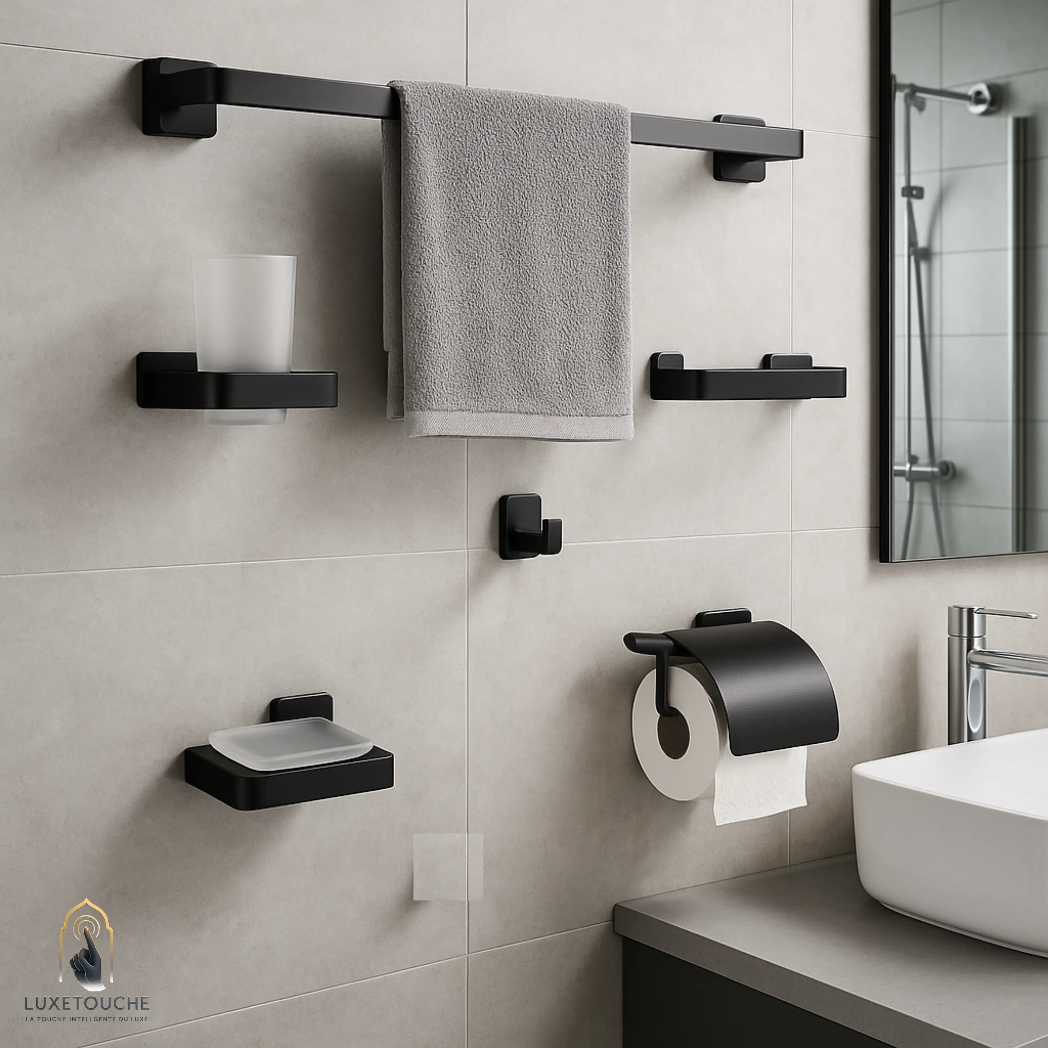 Transformez votre salle de bain avec un ensemble INOX 301 moderne et élégant !