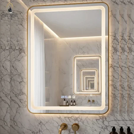 Miroir LED Sorrento Verticale – Design Italien Moderne ✨