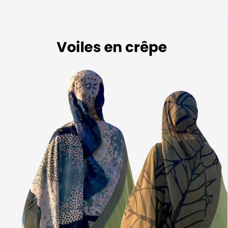 Voile crêpe