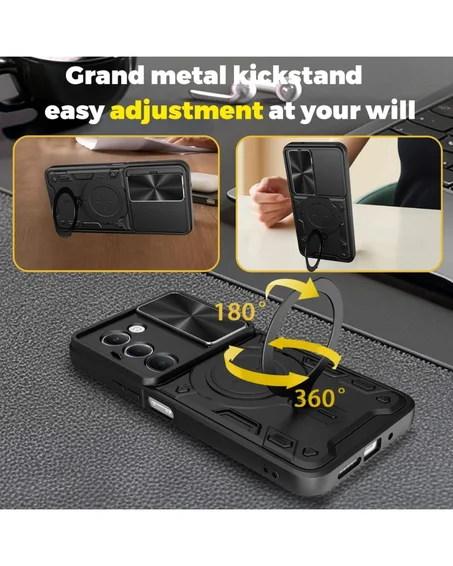 ETUIS SPARK 40 PRO + & PROTEGE ECRAN