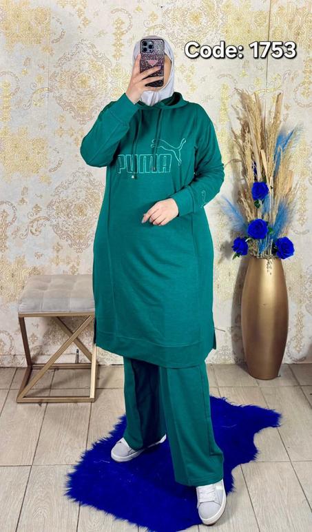 PUMA   كيطمة بالسروال بطرزة