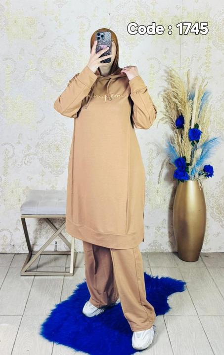 Champion  كيطمة بالسروال بطرزة