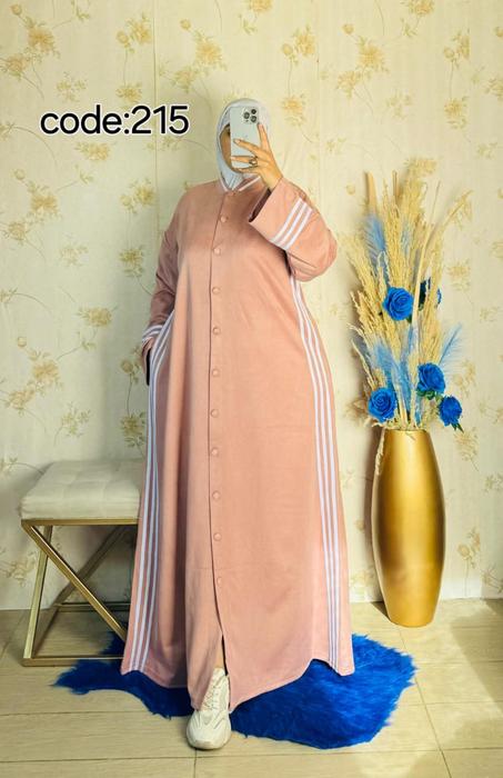 عباية رياضية    طويلة 3 بوند