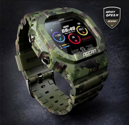 Smartwatch Originale Sport Lokmat Ocean + توصيل مجاني