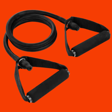 حبل المقاومة المطاطي