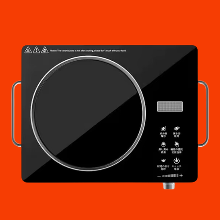 الفرن الكهربائي الصغير