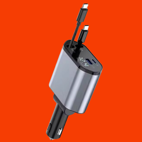 منفذ الشحن المتعدد للسيارة