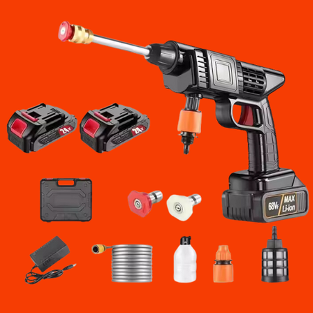 رشاش المياه لغسل السيارة