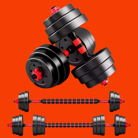 مجموعة الادوات الرياضية للمنزل