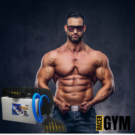 ⭐⭐⭐⭐⭐ RACERGYM PACK FITNESS
