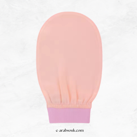 قفاز التقشير الحريري silk glove