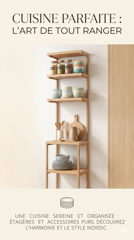 CUISINE ET RANGEMENT