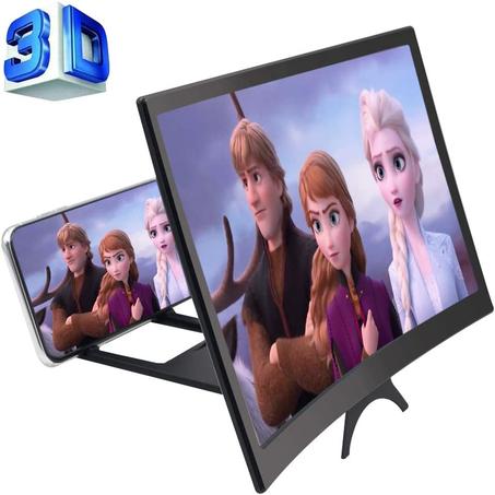 CURVED PHONE HD SCREEN AMPLIFIER مكبر الشاشة للهاتف النقال