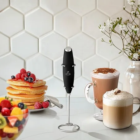 Zulay Kitchen Powerful Milk Frother Wand