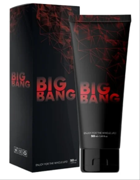 BIG BANG – Gel Revitalisant Intense pour Homme - Retrouvez votre énergie et votre confiance au quotidien.