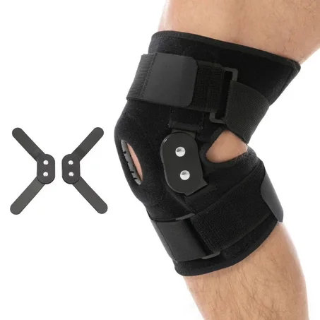 Genouillère Orthopédique Articulée Pro – Retrouvez la Liberté de Bouger Sans Douleur !