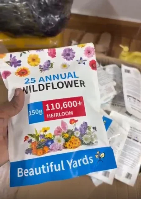 Graines de fleurs élégantes pour un jardin magique