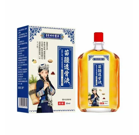 Huile de massage pour soulager les douleurs – Formule Traditionnelle aux Extraits Botaniques (30ml)