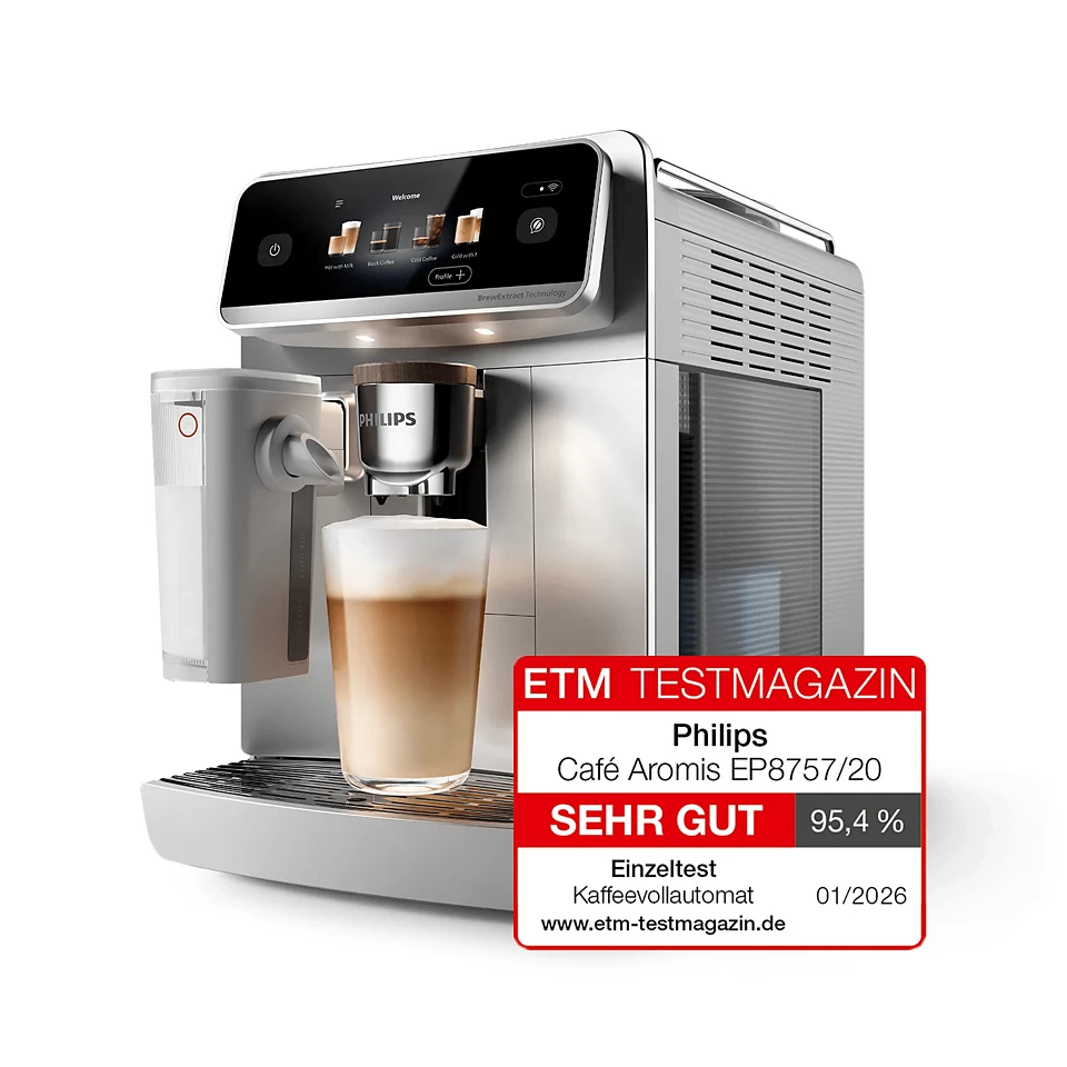 Café Aromis Series 8000 Philips Kaffeevollautomat