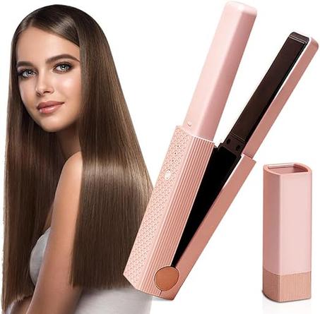 جهاز فرد شعر لاسلكي صغير USB قابل لإعادة الشحن