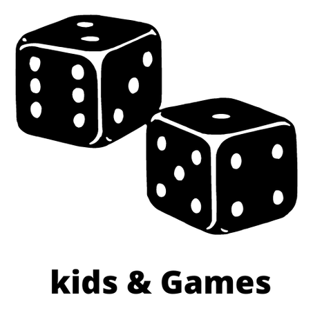 أطفال و ألعاب