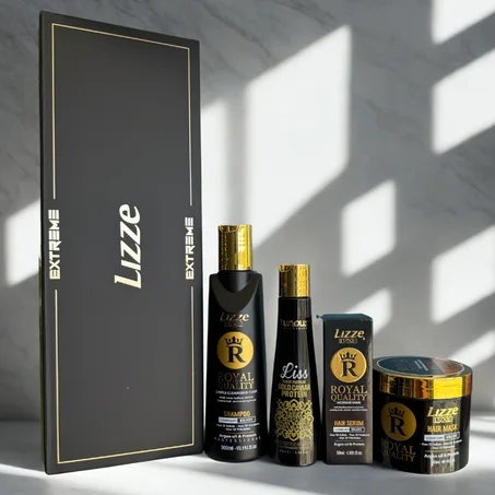 Pack Protein lizze + plaque lizze extreme professionnelle  + 1 protein 100 ml cadeau