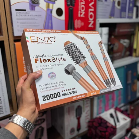 Enzo 4 Brosse 4 en 1 Flex Style Multifonctions DYSON