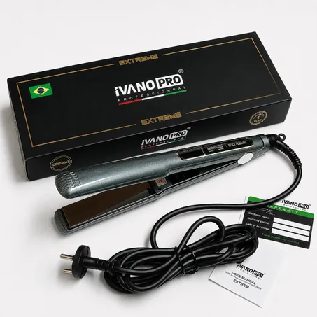 l'original Lizze Extreme Ivano Pro – Lisseur Professionnel Haute Température 980°F