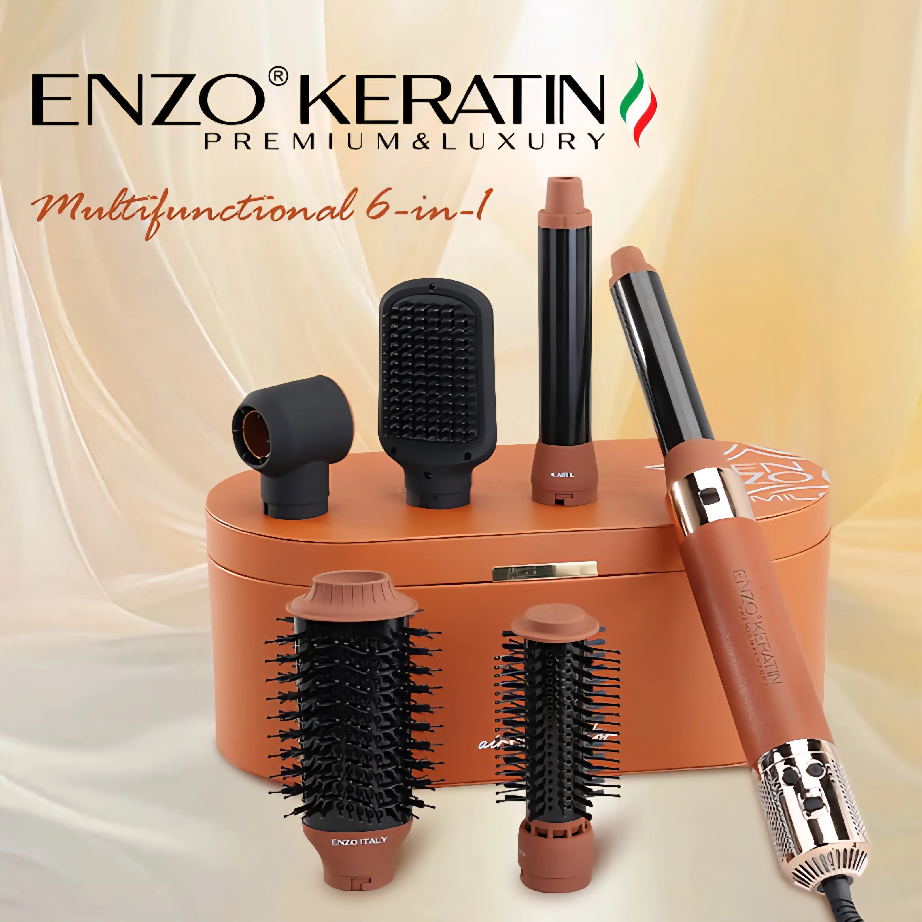 ENZO dyson B1 — 6-in-1 Hot Air Multi-Styler
