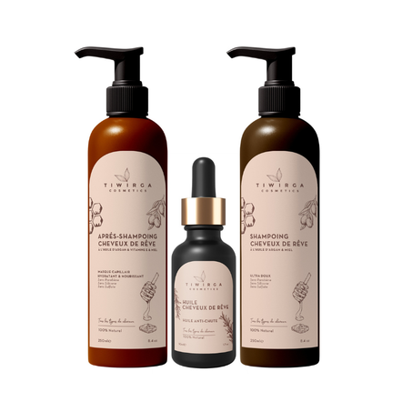 Rituel Capillaire Riche - Hydratant et Anti-Chute