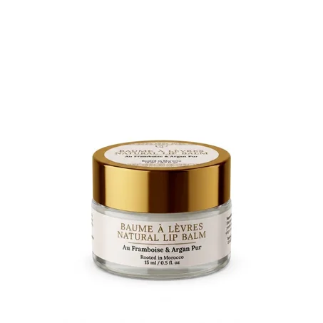 Baume À Lèvres — À la Framboise & Argan Pur