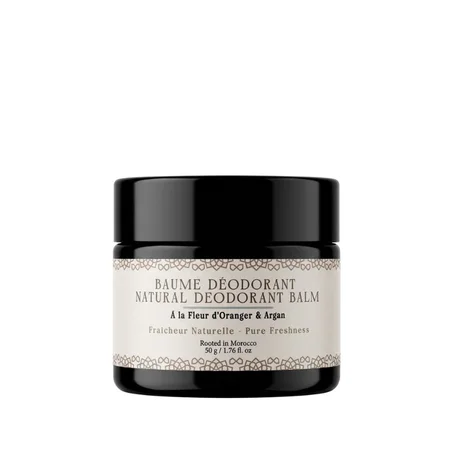 Déodorant Bille à l’Huile d’Argan et  Fleur d’Oranger