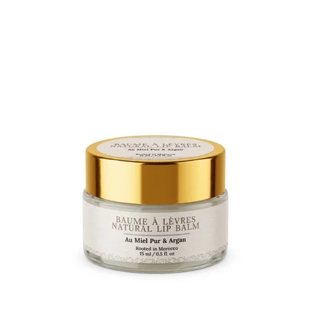 Baume À Lèvres — Au Miel Pur & Argan