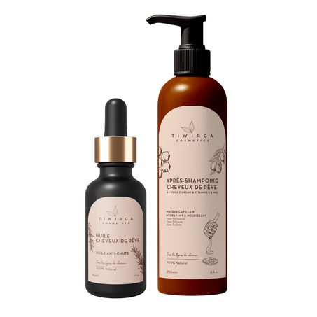 Rituel Réparateur pour des Cheveux Forts