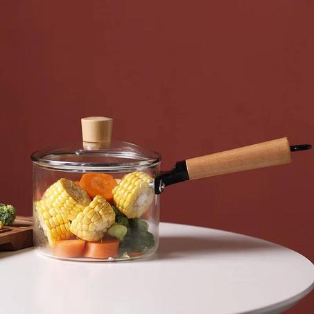 كاسرونة زجاج  1.8 لتر