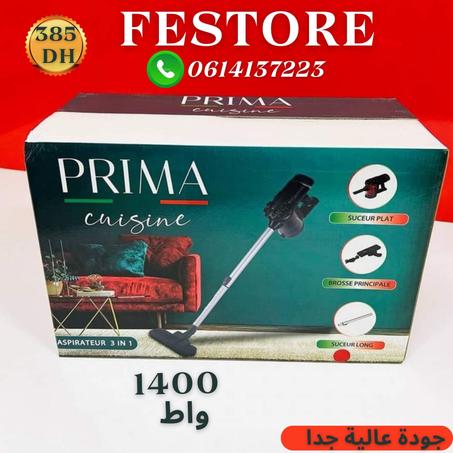 Aspirateur Prima 1400 watt ♦️ 3 en 1