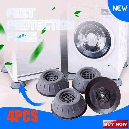 أقدام حاملة ٱلة الغسيل ضد الاهتزاز و الضجيج وقف صامت 💯 جودة عالية وخصم كبير