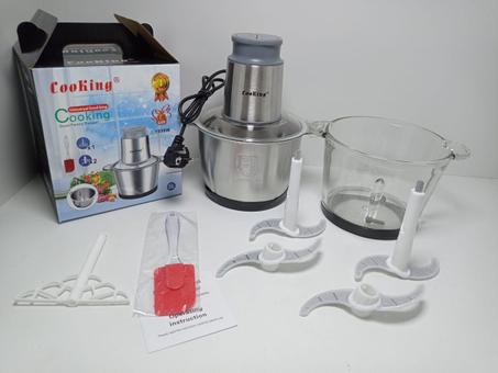 Hachoir cooking 3 litre deux verres