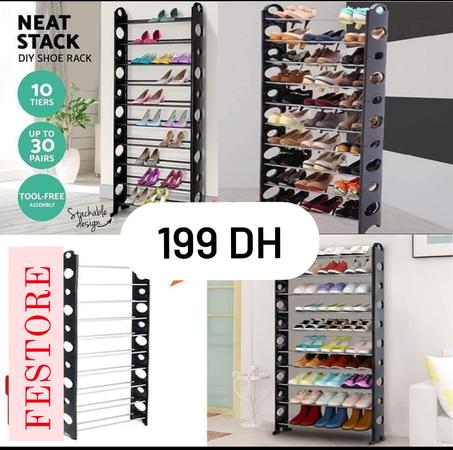 الجديد ممضم الأحذية ب 10 طوابق