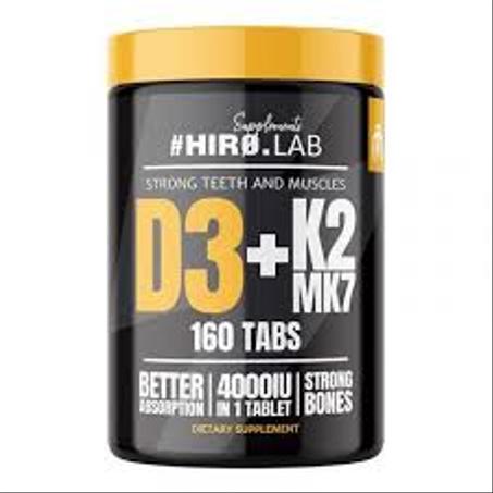 D3 K2 HIRO LABS