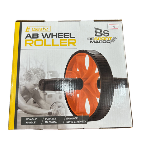 Roue exercice abdominale Fitness