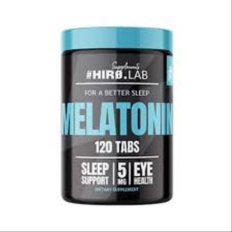Melatonin 120tabs #HIRO.LABS